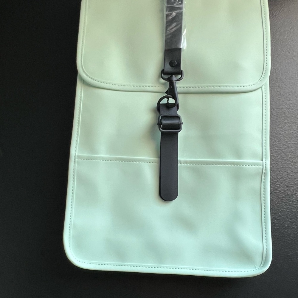 Rains Mineral Green Backpack mini